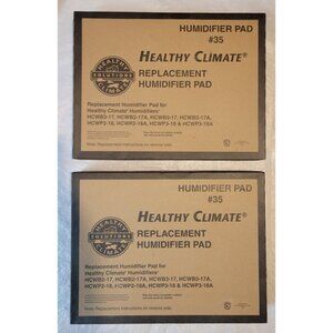 Lennox Healthy Climate X2661 Humidifier Water Panel 2-Pack